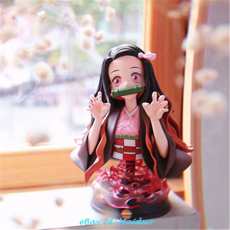 พร้อมส่ง!! งานเรซิ่น Kamado Nezuko Resin Bust DOUBLE SS Demon Slayer: Kimetsu no Yaiba Presale 15cm