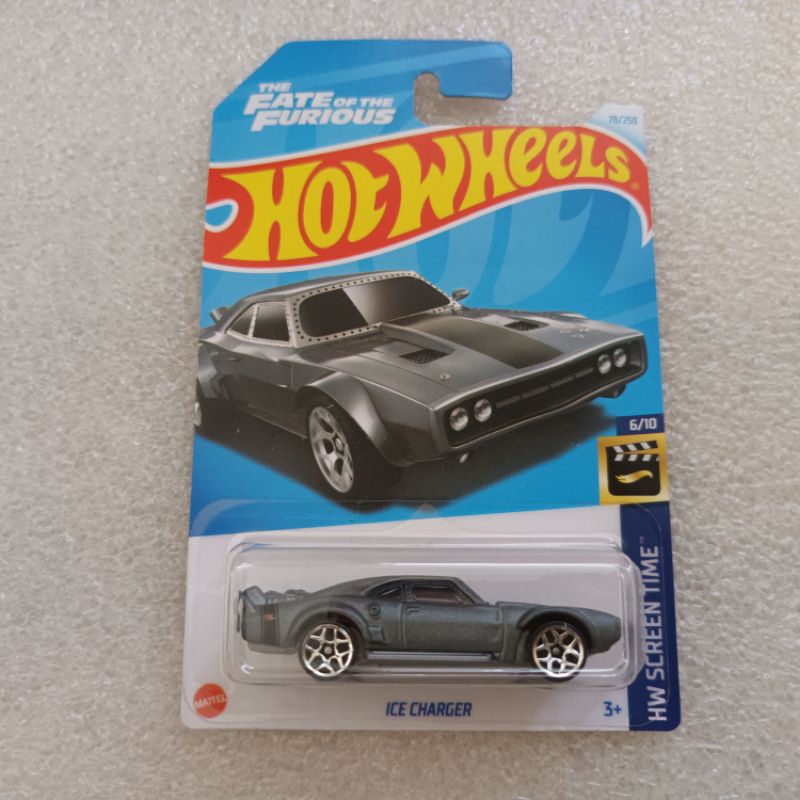 Hotwheels ice charger แพ็คยับ