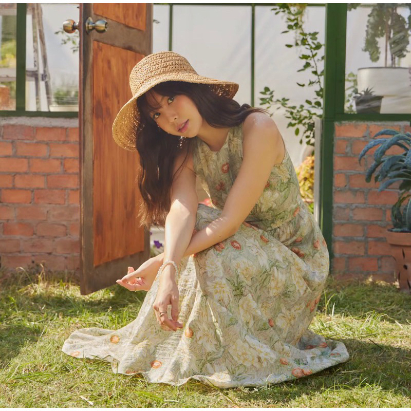 มีโค้ดลด 30% ของแท้ % new in pack lookbook kitten dress/ miki dress เดรส ลุคบุค
