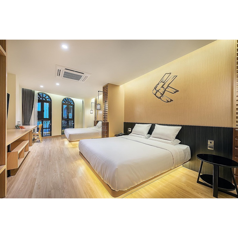 ปลอกผ้านวมลายริ้วผลิตจาก ผ้าmixcrotex ทอ 560เส้นด้าย Made in Thailand