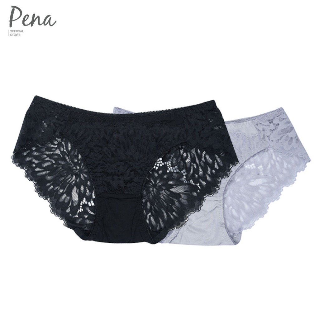 Pena house innerwear กางเกงชั้นในลูกไม้ Bikini PSUN12911