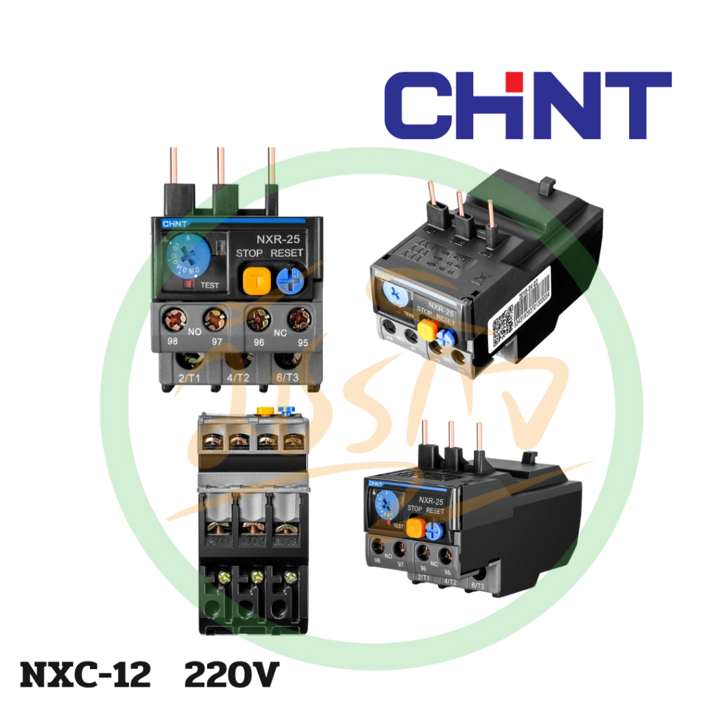 โอเวอร์โหลด NXR-25 CHINT