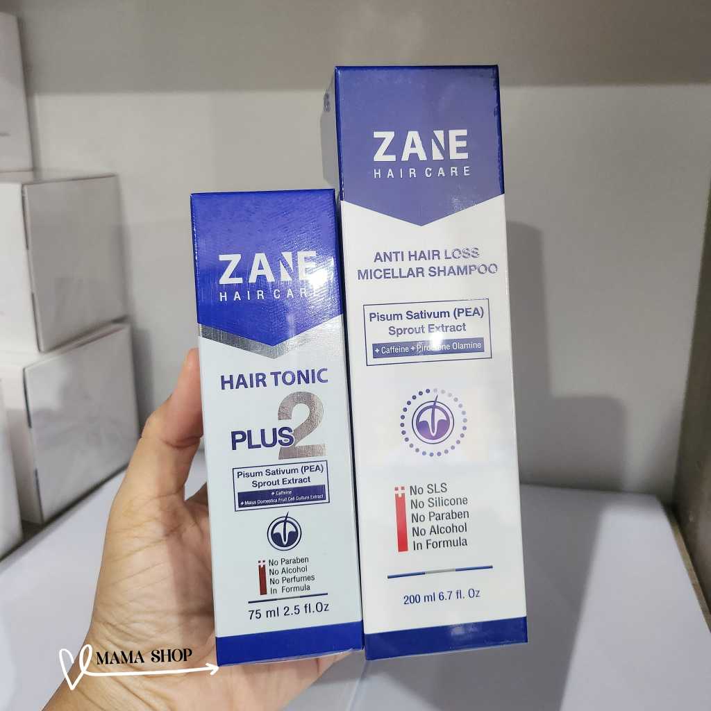 Zane Hair  Tonic Plus2และShampoo