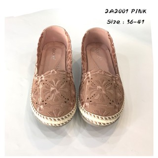 OXXO  รองเท้าสไตล์เกาหลี สูง 2เซน ปักฉลุลายประณีต ดูดี สวมใส…