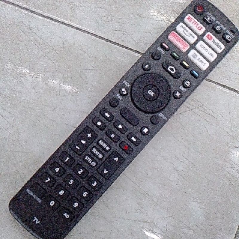 รีโมทใช้ได้กับสมาร์ทแอนดรอย์ทีวี 4K Panasonic 65"รุ่น TH-65LX800T