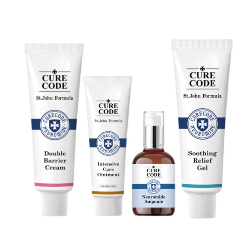 ของแท้พร้อมส่ง CURECODE / Neuromide Ampoule / Soothing Relief Gel / Double Barrier Cream / Intensive Care Ointment