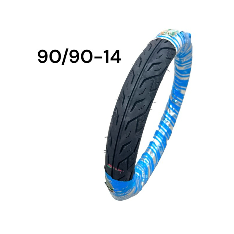 ยางนอก 90/90-14 (3.00-14)ลายไฟ Goodride (H969) ยางไทยคุณภาพดี  เกินราคา ยางนอกมอเตอร์ไซค์