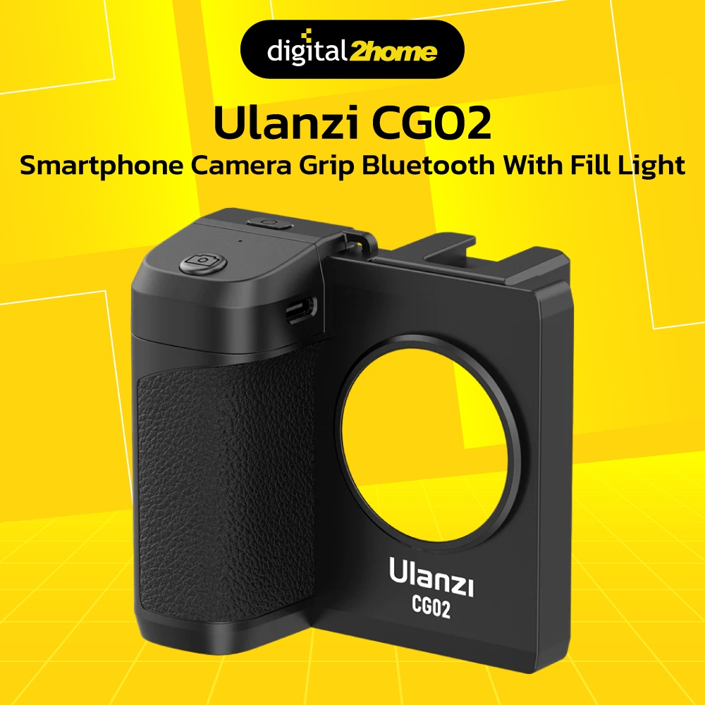Ulanzi CG02 Smartphone Camera Grip Bluetooth With Fill Light