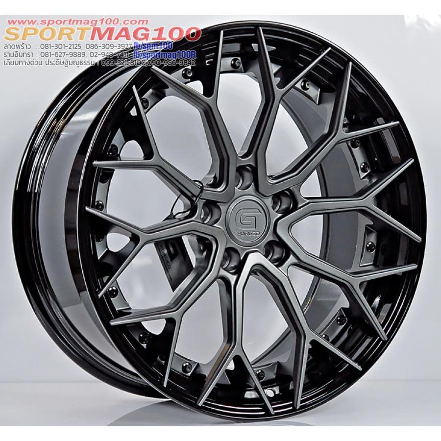 ล้อแม็กแท้2ชิ้น G-Forged GF05 5รู113  ET38-40 F8.5 R9.5-19นิ้ว