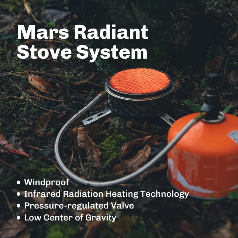 Fire Maple Mars Radiant Stove System