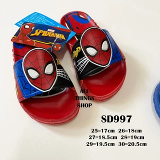 KENTA BATMAN & SPIDERMAN & MICKEY JL544 MK519 SD997 SD999 รองเท้าแตะเด็กผูชาย