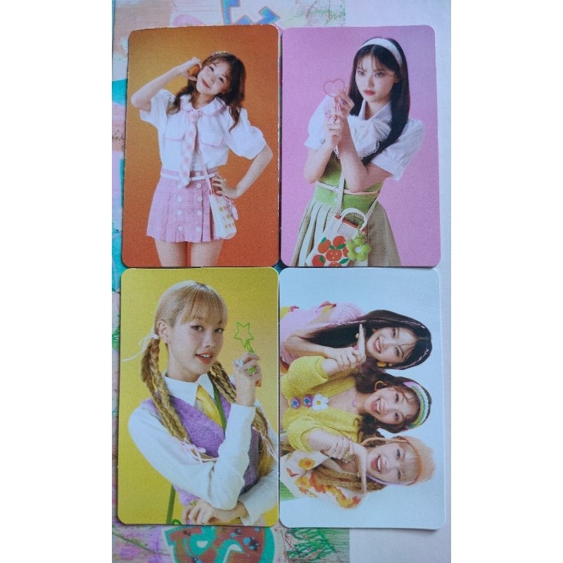 การ์ดSunsuซันซุ วงPixxie(พิกซี่)