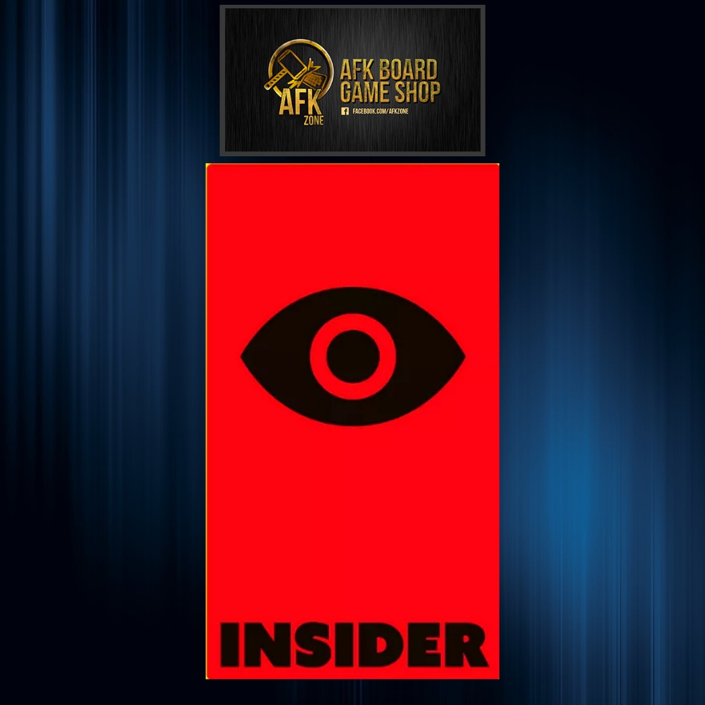 Insider ENG Edition - Board Game - บอร์ดเกม