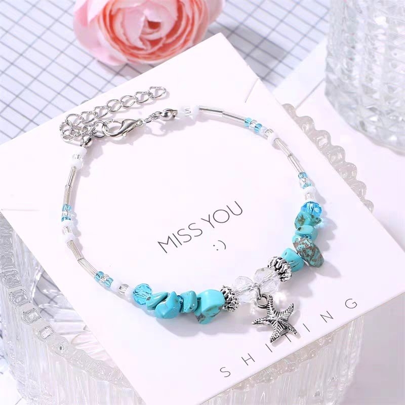 Ss13 สร้อยข้อมือลูกปัด งานแบบเยอะราคาเดียว 40฿