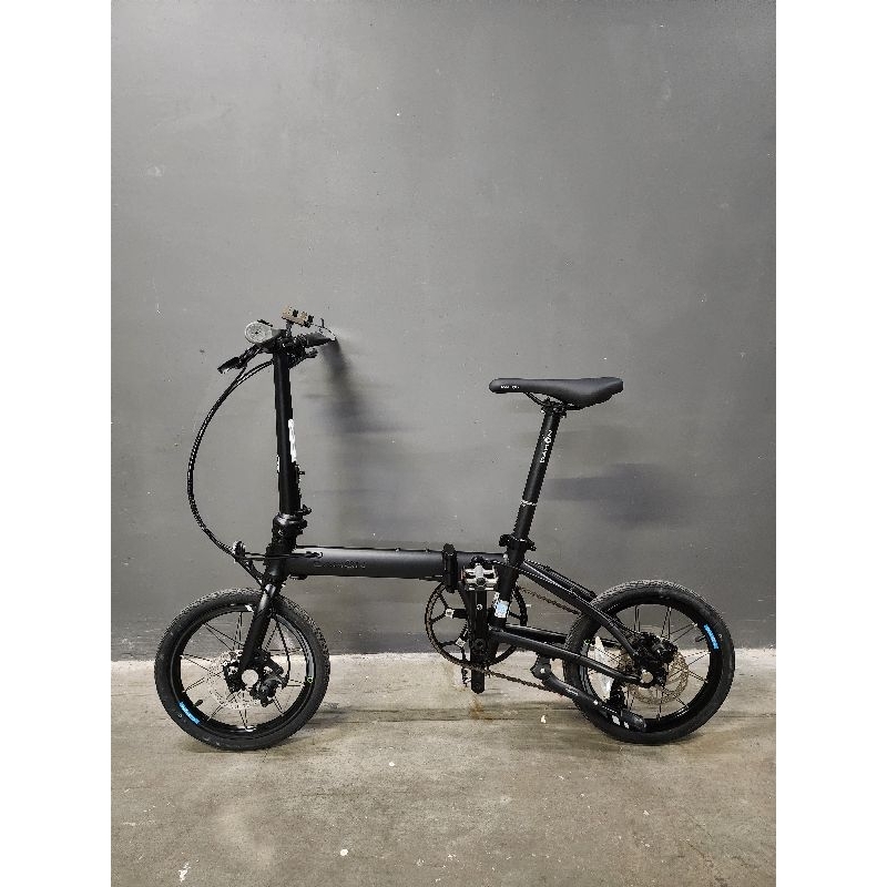 จักรยานพับ dahon K3plus สีดำ สภาพนางฟ้า(98%)