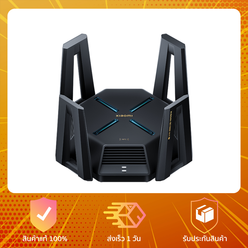 Xiaomi Router 10000 Tri-band 2.4/5.2/5.8GHz WiFi 7 - เราเตอร์ไวไฟ