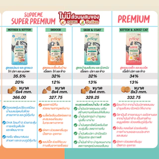 (ใช้โค้ดส่งฟรีได้) Pramy Supreme พรามี่ ซุพรีม อาหารเม็ดแมว ลูกแมว แมวโต ทุกช่วงวัย บำรุงขน เลี้ยงในบ้าน 1 กิโลกรัม