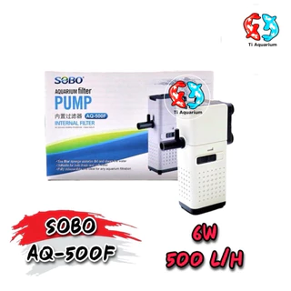 ปั๊มน้ำพร้อมกระบอกกรอง SOBO AQ-500F ,AQ-1000F ,AQ-1500F ,AQ-2000F