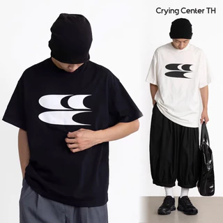 CryingCenter เสื้อยืดคอกลมสุดคลาสสิค CCC T-Shirt