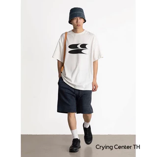 CryingCenter เสื้อยืดคอกลมสุดคลาสสิค CCC T-Shirt