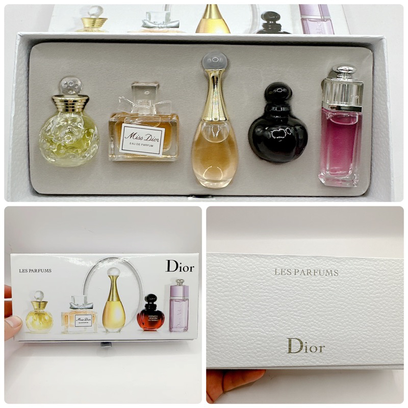 เซ็ตรวมน้ำหอม แบรนด์ Dior แท้ สินค้าจากญี่ปุ่นมือสอง