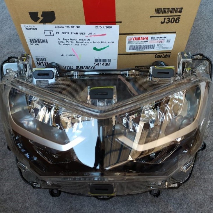 【OAPS】อะไหล่ไฟหน้า ของแท้ สําหรับ YAMAHA NMAX 2020-2023 B6H-H4300-00 Nmax155 125