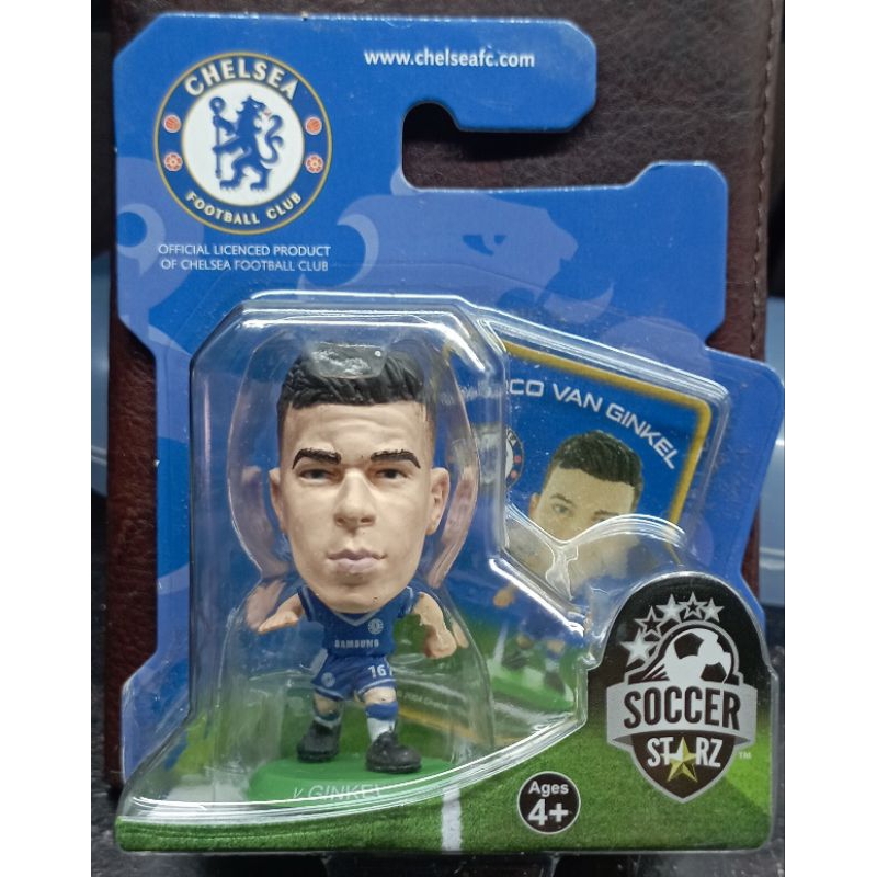 โมเดลนักฟุตบอล Soccer Starz MARCO VAN GINKEL CHELSEA