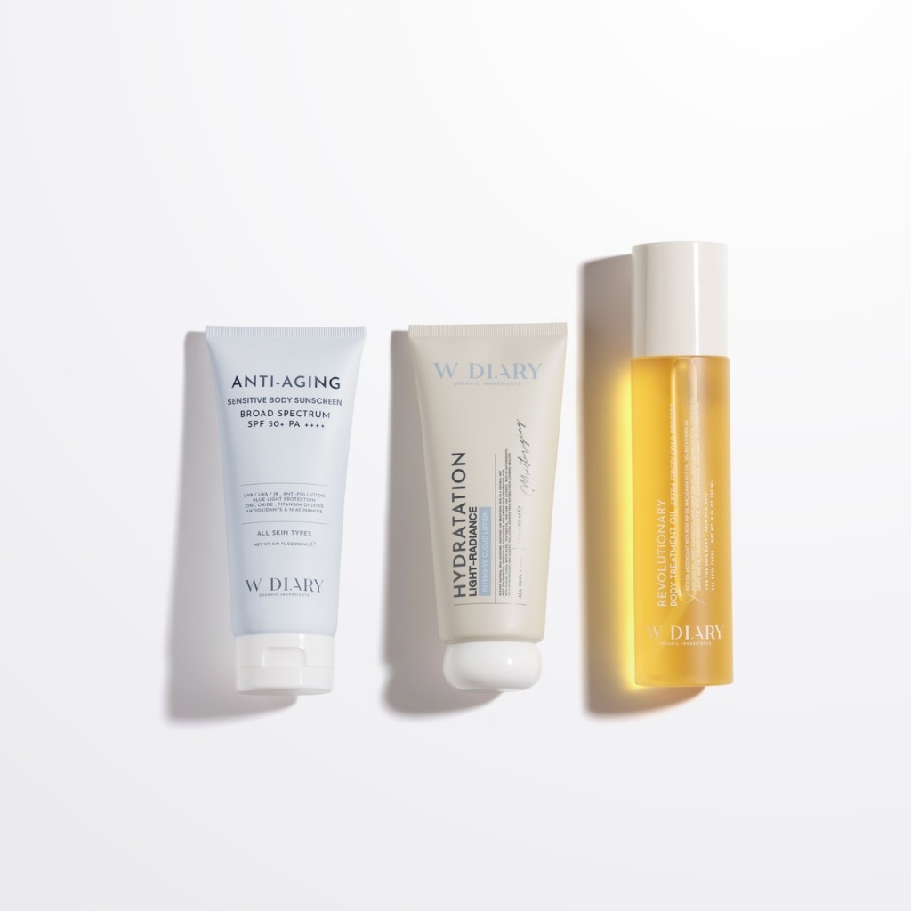 WDIARY Daily Routine Package