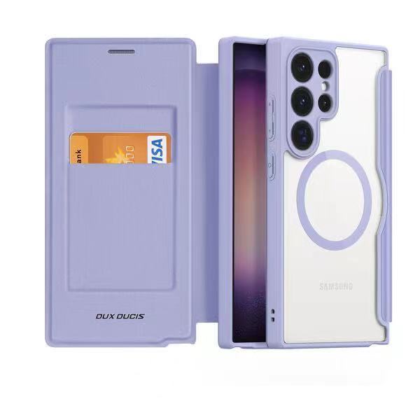 Samsung Galaxy S24 Ultra DUX DUCIS Skin X Pro Series เคสมือถือ ชาร์จแม่เหล็ก เคสกันกระแทก