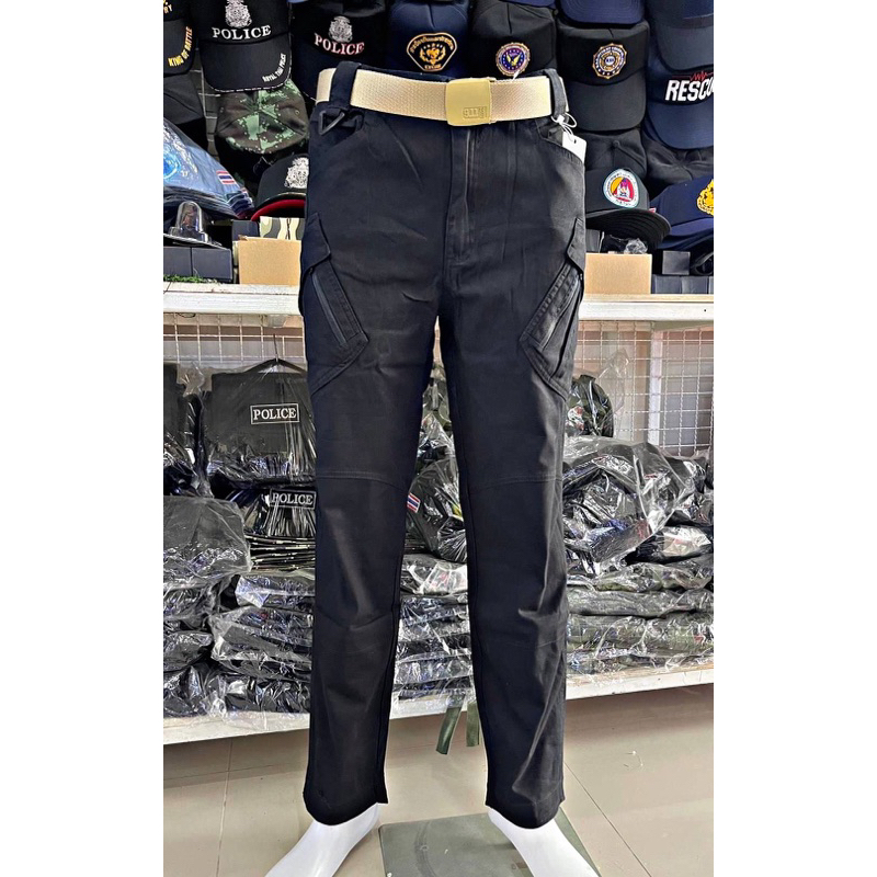 กางเกงยุทธวิธี Tactical รุ่น ix9 ผ้ายืด ผ้าไม่แข็งกระด้าง