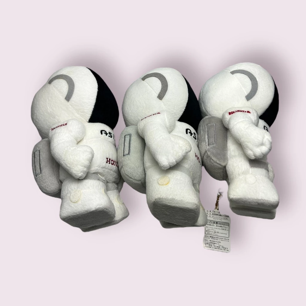 ตุ๊กตา Asimo ขนาด 10 นิ้ว ของแท้ Honda สภาพใหม่ thumbnail 6