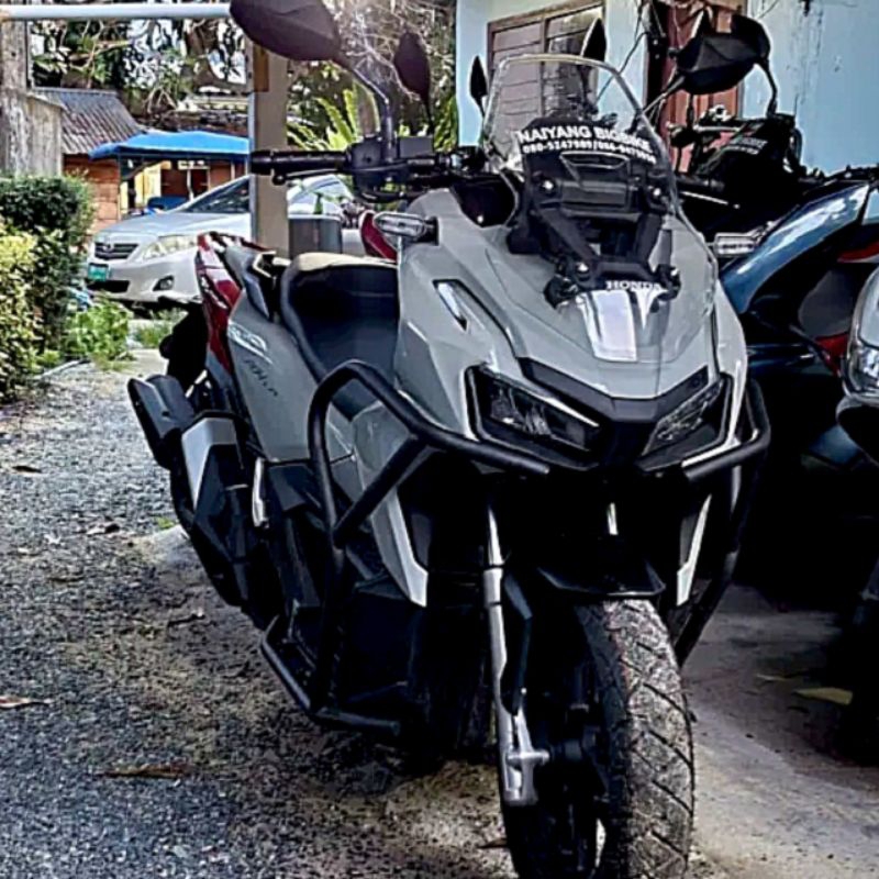 แคชบาร์กันล้ม Honda Adv160 จากโรงงาน กันล้มAdv160