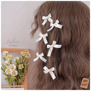 พร้อมส่ง⚡ มีเก็บเงินปลายทาง💸 กิ๊บติดผม สไตล์เกาหลี มี 9 สีให้เลือก (ราคาต่อ 1 ชิ้น) : Do hight