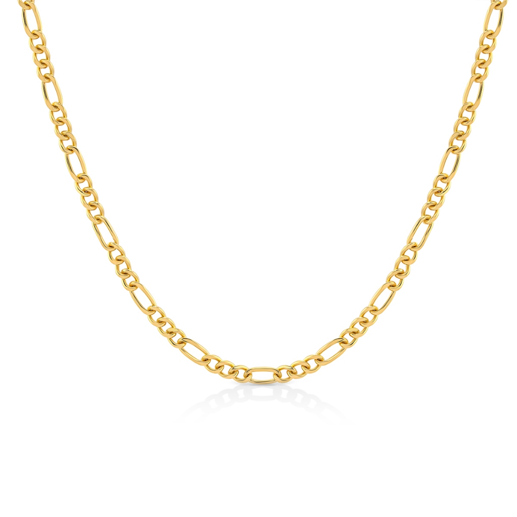 Jewellista Plain Necklace สร้อยเปล่า เงินแท้ 925 (FG060)