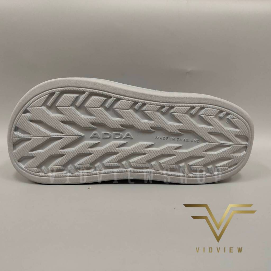 VIDVIEW !!ลดสนั่น!! แนะนำลด 1 ไซส์ รองเท้าหัวโตชาย Adda 5TD38 เบอร์ 40-44 แบบสวม 2density ของแท้!!