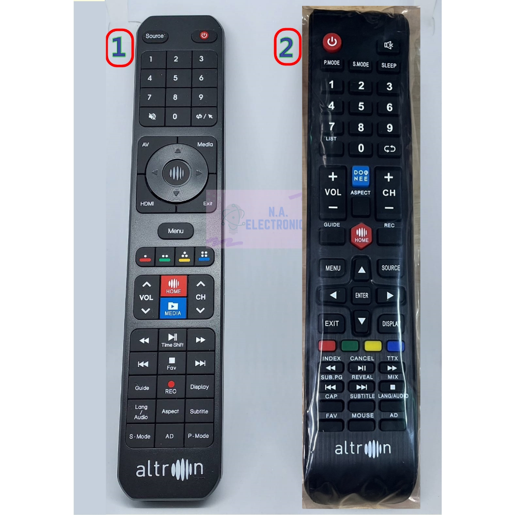 Altron รีโมทวัน Smart TV , Digital TV และ Analog **ของแท้**