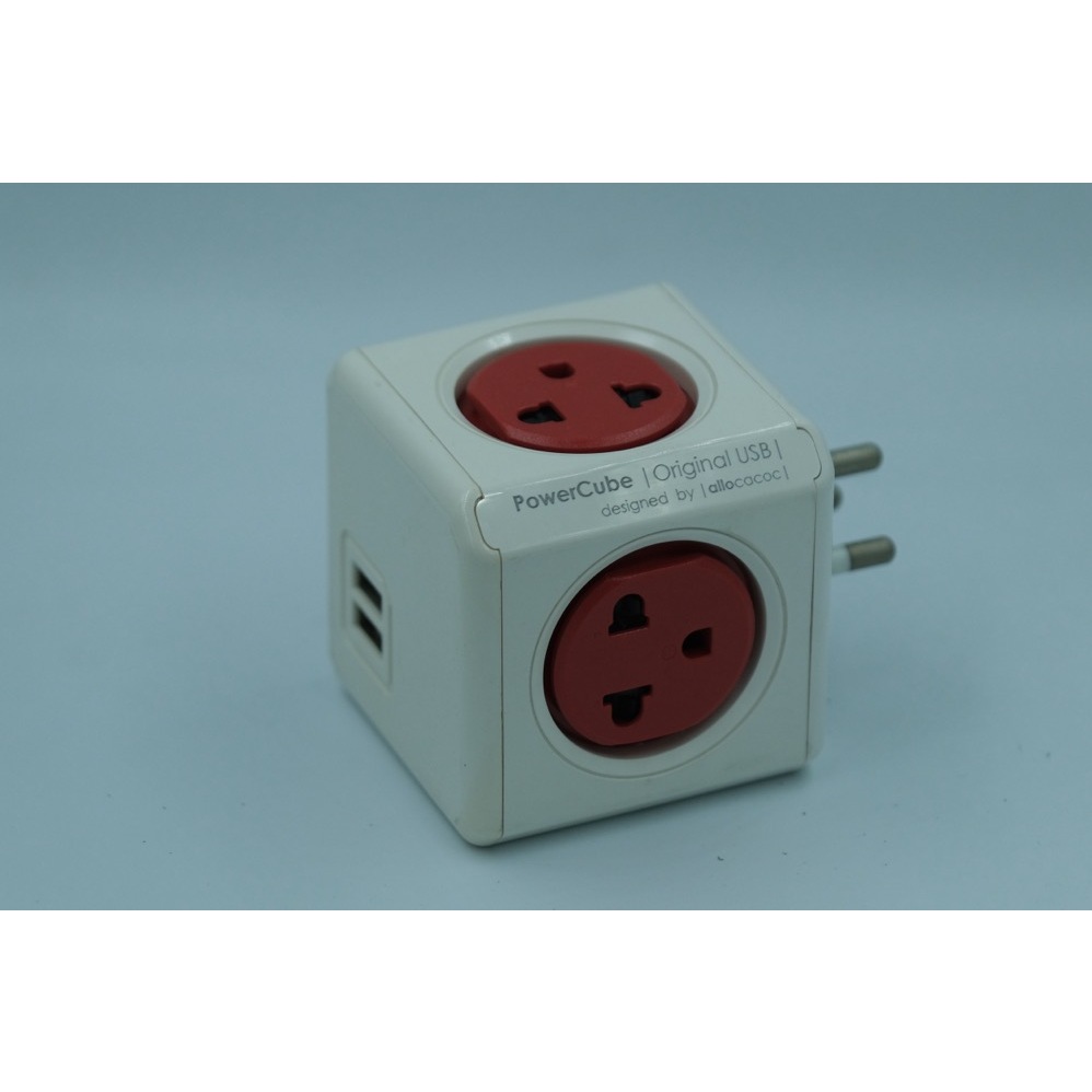 Allocacoc Power Cube Original USB (สินค้ามือสอง สภาพเยี่ยม)  ของแท้ สั่งจากเวบต้นผู้ผลิต