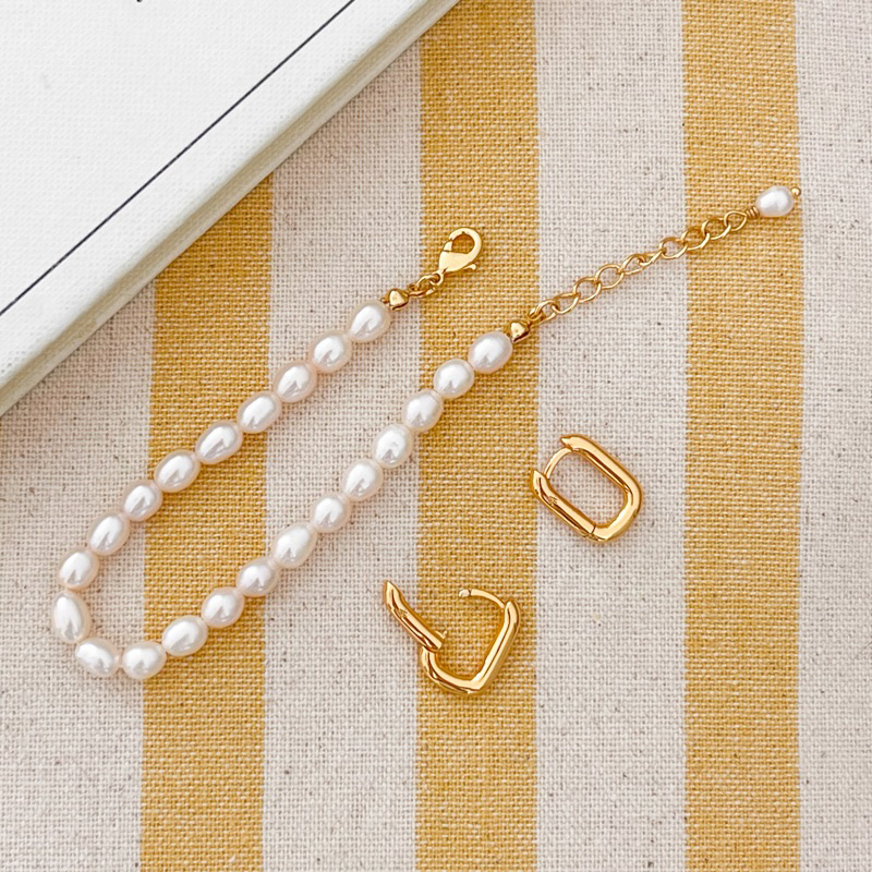 LAC.COLLECTION - Pearl Bracelet กำไลข้อมือมุกแท้