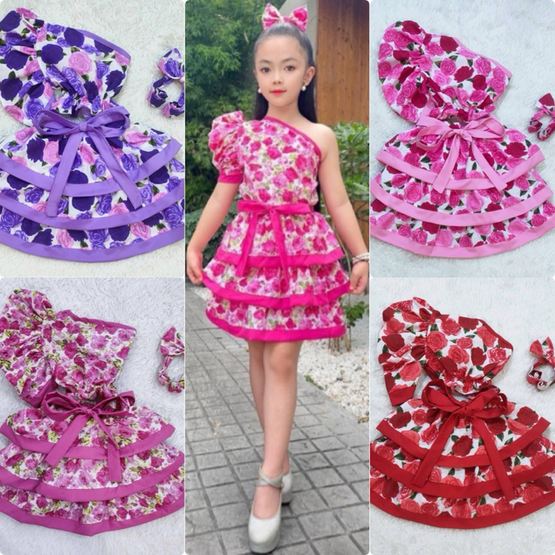 พร้อมส่ง #ชุดเซ็ตกุหลาบปาดไหล่#ing(ต้นทางนครรสวรรค์)