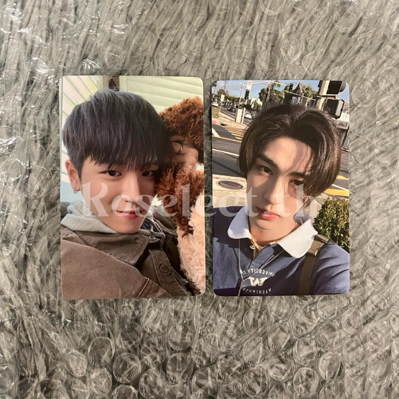 (Set2ใบ) พร้อมส่ง BOYNEXTDOOR YZY 1.0 Leehan Riwoo