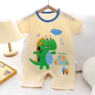 HM12 เสื้อผ้าเด็กชุดเด็กหญิง ชุดเด็กชาย 0-18months new born ผ้าฝ้าย100%