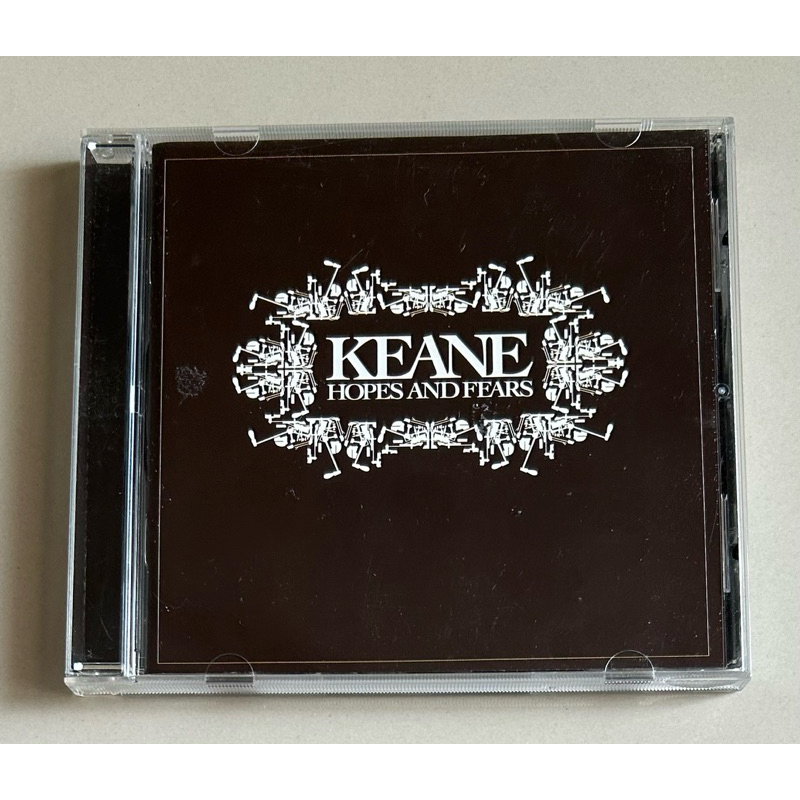 ซีดีเพลง ของแท้ ลิขสิทธิ์ มือ 2 สภาพดี...ราคา 250 บาท “Keane” อัลบั้ม "Hopes and Fears" Made In EU