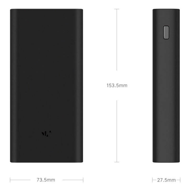 redmi Power Bank 3 Pro PD 45W QC3.0 20000mAh พาวเวอร์แบงค์ ชาร์จเร็ว
