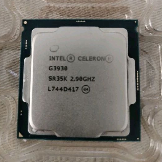 โปรเซสเซอร์ Intel® Celeron® ซีรีส์ G3930 รองรับซ็อกเก็ต FCLGA1151 มือสองสภาพดี