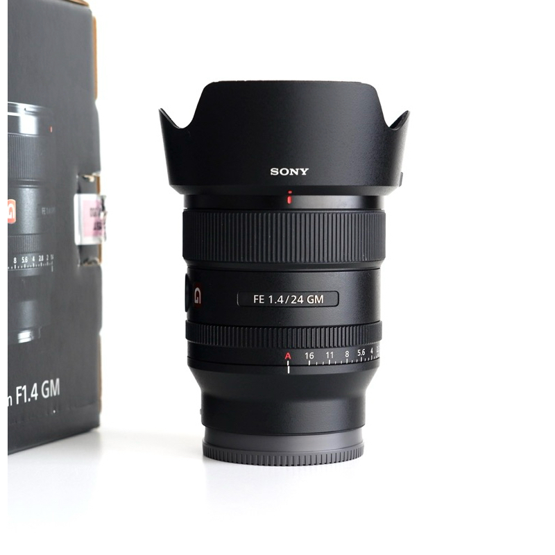 เลนส์ Sony FE 24mm f1.4 GM สภาพดี