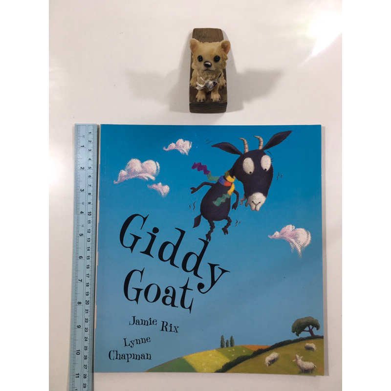 Giddy Goat  By Jamie Rix หนังสือภาษาอังกฤษมือสองปกอ่อน