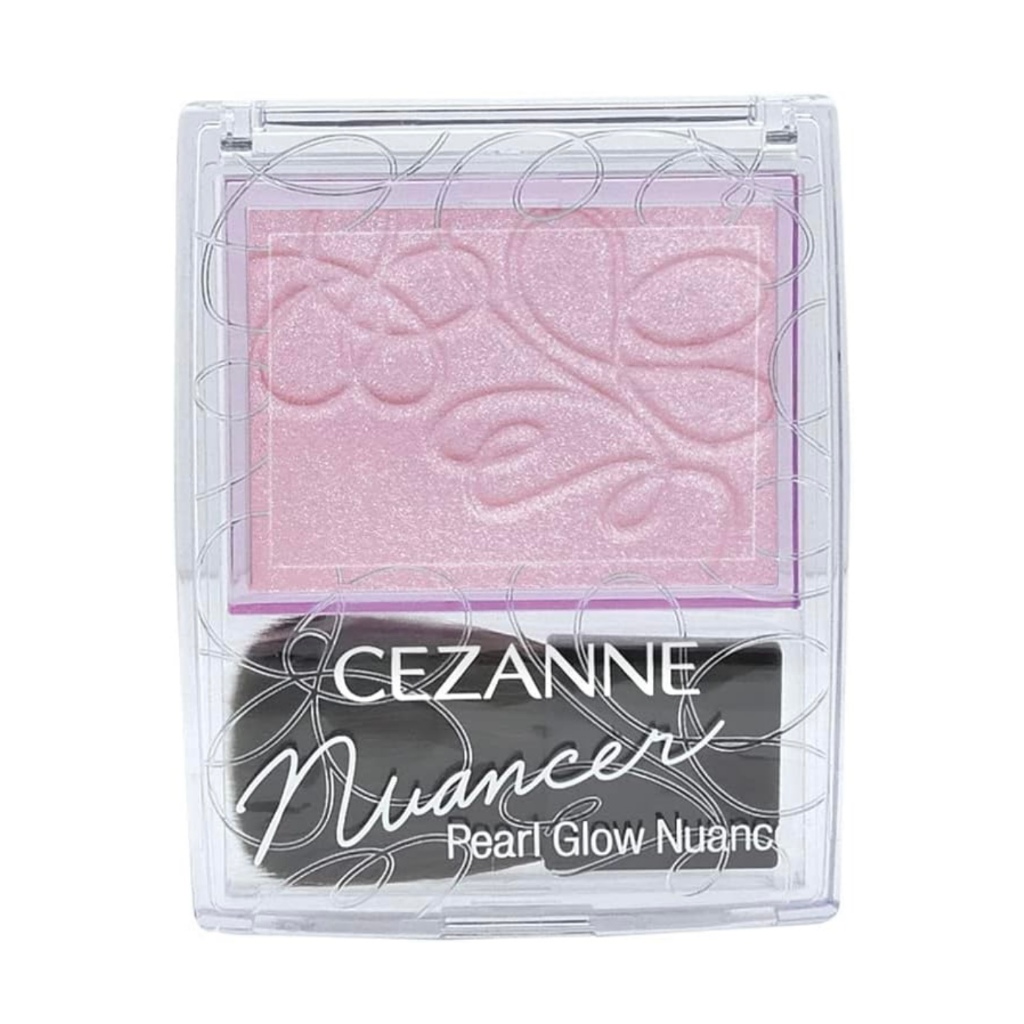 (สี N1 , N2) Cezanne Pearl Glow Highlight ไฮไลท์ เพื่อผิวเปล่งประกาย ได้รางวัล Cosme จากญี่ปุ่น