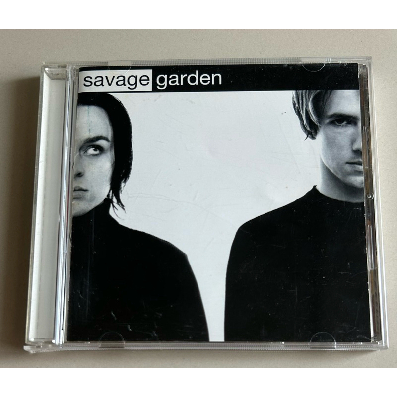 ซีดีเพลง ของแท้ ลิขสิทธิ์ มือ 2 สภาพดี...250 บาท “Savage Garden” อัลบั้ม "Savage Garden” Made In Jap