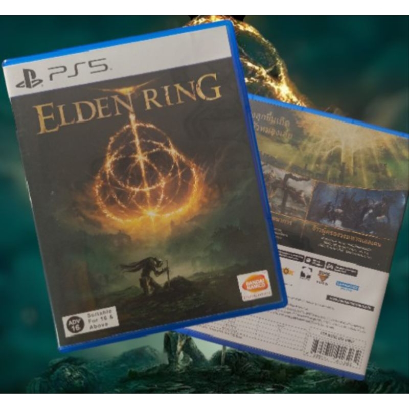 Elden Ring [PS5] [ซับไทย] [ปกไทย] [มือสอง]