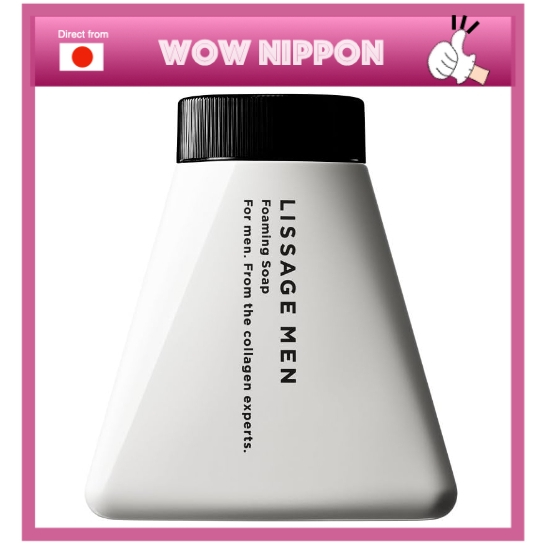[ส่งตรงจากญี่ปุ่น] Lissage MEN สบู่โฟมล้างหน้า แบบเติม 150 มล. สําหรับผู้ชาย (ผลิตภัณฑ์ดูแลผิวผู้ชาย)